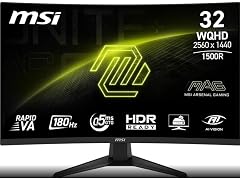 msi MAG 321CQF E18 Gaming Monitor