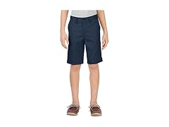 Dickies Boys (10) Slim Stretch Flat Front Short