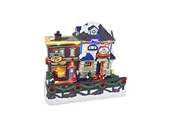 Christmas Village Boardwalk Seafood Restaurant