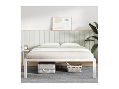 Novilla Full Size Bed Frame Without Headboard
