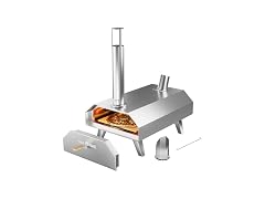 GasOne Wood Pellet 12” Pizza Oven