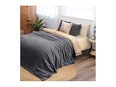 Northwest Warmwell Blanket Charcoal Queen