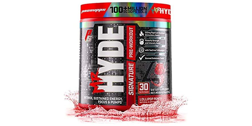 ProSupps Mr Hyde Pre Workout Powder