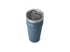YETI Rambler 26oz Straw Cup, Nordic Blue