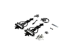 National Hardware N109-318 Rustic Gate Hinges