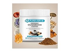 Pureverve Mushroom Coffee 30 Servings