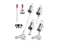 Lightweight 2-in-1 Handheld Vacuum for Pet Hair