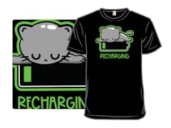 Recharging Cat