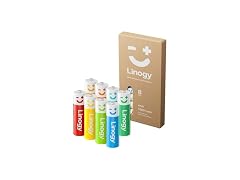 LINOGY 1.5V Rechargeable AAA Lithium Batteries