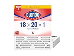18x20x1 Air Filter MERV 8 4pk
