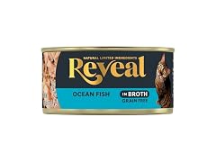 Reveal, Cat Food Grain Free Ocean Fish in A Natura