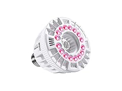 15W LED Full Spectrum Grow Light E26