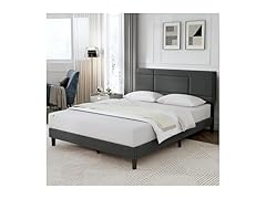 Novilla Bed Frame Queen Size, Queen Bed