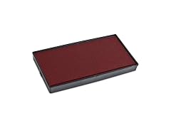 COSCO 2000PLUS Replacement Ink Pad for 2000PLUS, Red
