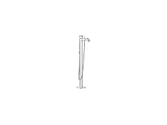 hansgrohe Classic Metropol Classic 1-Handle Bathtub Faucet