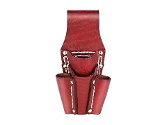 NKTM Leather Tool Pouch, Leather Electrician Tool Pouch
