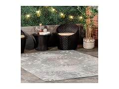 nuLOOM Monique Floral Area Rug
