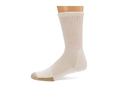 TX Max Cushion Crew Tennis Socks