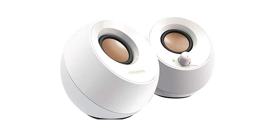 [Speakers] Creative Pebble 2.0 USB-Powered Desktop Speakers