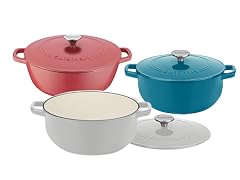 Cuisinart Cast Iron, 5.5 Quart Round (Open Box)