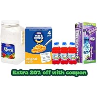 Up to 95% off + Extra 20% off on Grocery & Household