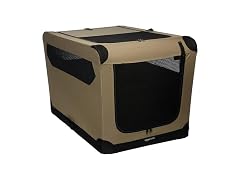 Amazon Basics Portable Folding Soft Dog Crate