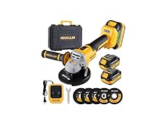 Maxcular W2199 Cordless Angle Grinder