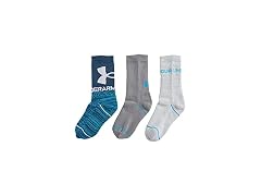 Under Armour Boys (1-4) Phenom Crew Socks