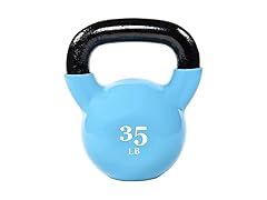 Everyday Essentials Kettlebell, 35 Pounds