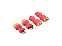  rflaueo 4pcs T-Plug Style to XT60 Male 