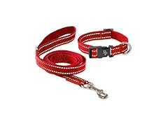 Pet Passion Max II - 2-Pack Reflective Leash & Collar