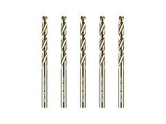Meccion Metal Drill Bits 7/32 in. x 3-3/4 in. x 5pcs