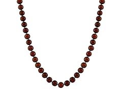 Splendid Pearls Brown Pearl Necklace