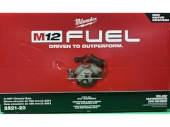 Milwaukee 2521-20 5.37 in. M12 Fuel Circular Saw