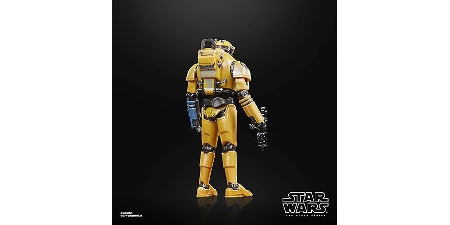 Star Wars Black Series 6 Obi-Wan Kenobi Purge Trooper Phase II Armor In Hand