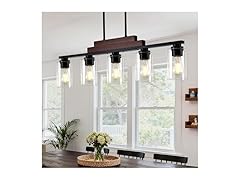 Dining Room Light Fixture Over Table, 5-Light