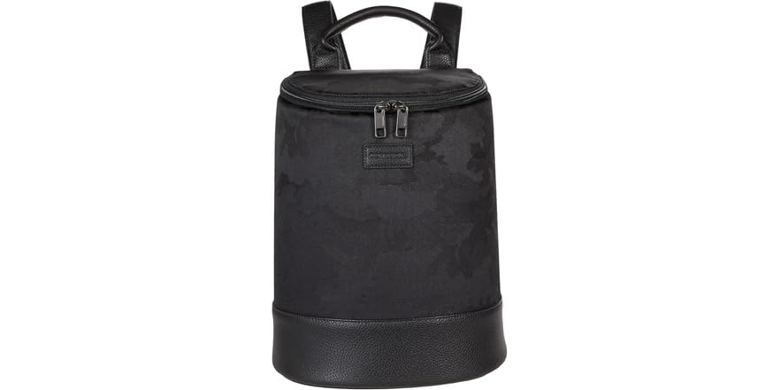 Corkcicle EOLA Cooler Backpack - Insulated, Leakproof Bag For Drinks, Fits 12 Cans, Black Neoprene - View #10