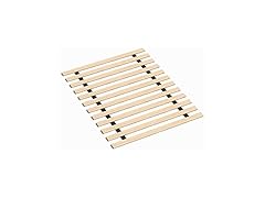 0.68" Horizontal Queen Wooden Bunkie Board/Bed Slats