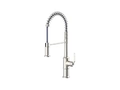 Gerber Kinzie Pre-Rinse Kitchen Faucet, Stainless Steel