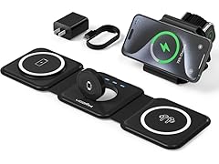UCOMX 3-in-1 Wireless Foldable Charging Station