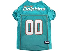 NFL MIAMI DOLPHINS DOG Jersey, X-Large