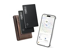 KINDEEP Wallet Tracker Card 2 Pack