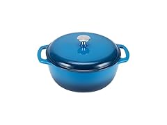 Amazon Basics Enameled Cast Iron