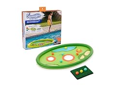 SwimWays Hydro Golf Inflatable Putting Set Pool Toys 