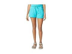 Bandier Women's Sweat Short Aqua (M)