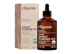 Cliganic Organic Sweet Almond Oil Pure