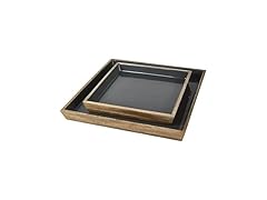 Mikasa Mango Wood Serving Trays 2pc
