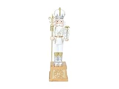 Sunnydaze 4ft Pierre The Fleur-de-Lis Nutcracker