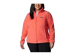 Columbia Womens Benton Springs Full Zip Jacket