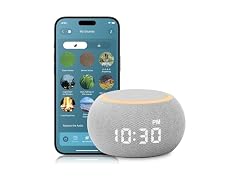 Sound Machine For Sleep Smart White